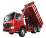 CNHTC Howo 6x4 Tipper 2008 wallpapers