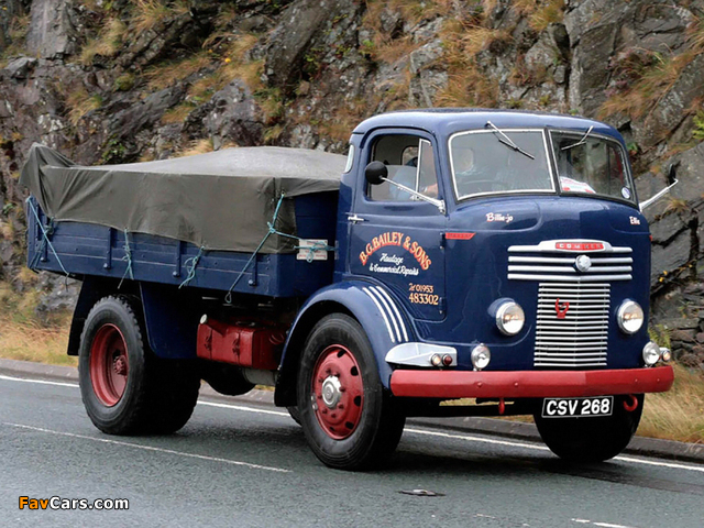 Commer QX C Series (III) 1954–57 pictures (640 x 480)