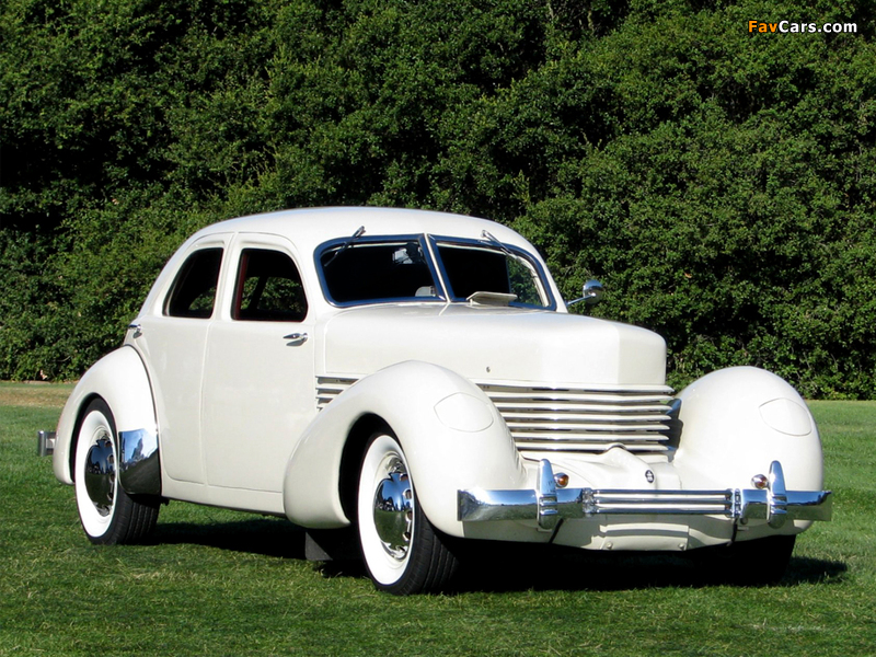 Images of Cord 810 Westchester Sedan 1936 (800 x 600)