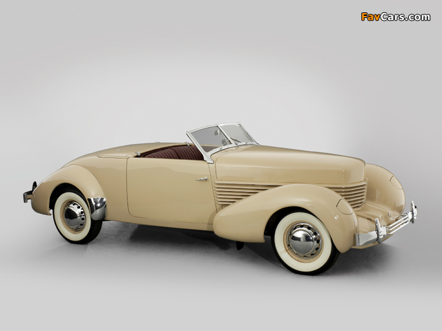 Photos of Cord 810 Convertible Coupe 1936 (640 x 480)