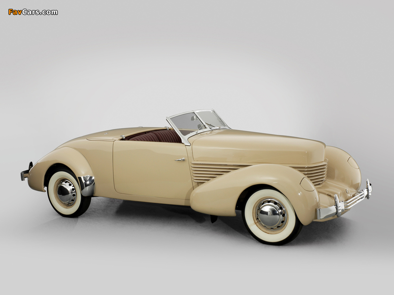 Photos of Cord 810 Convertible Coupe 1936 (800 x 600)