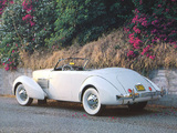 Pictures of Cord 810 Phaeton 1936