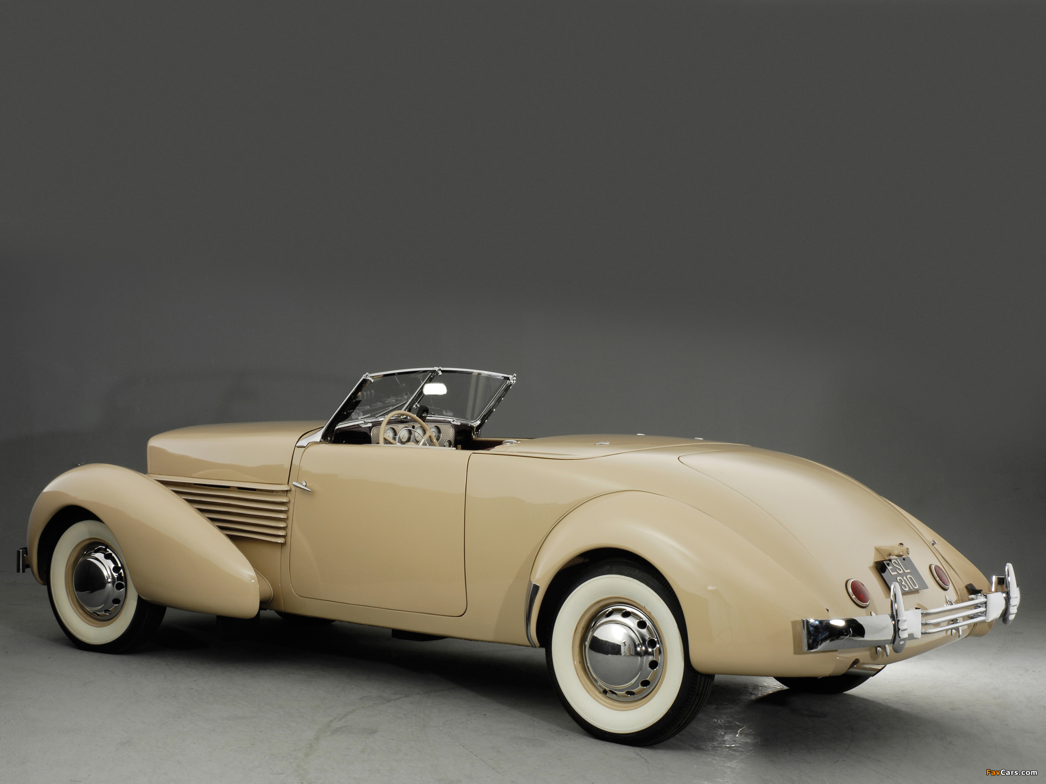 Cord 810 Convertible Coupe 1936 wallpapers (2048 x 1536)
