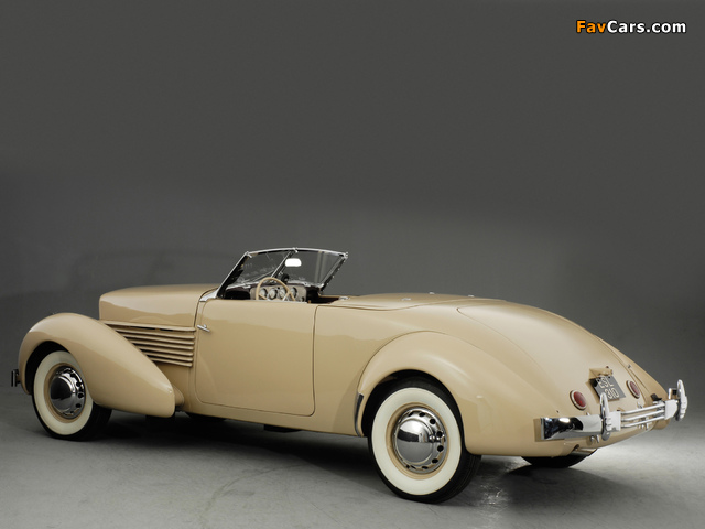 Cord 810 Convertible Coupe 1936 wallpapers (640 x 480)