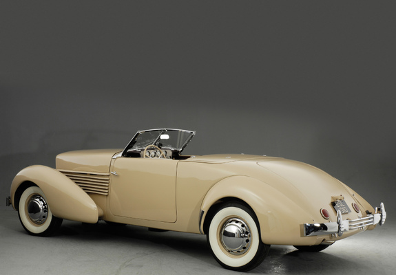 Cord 810 Convertible Coupe 1936 wallpapers