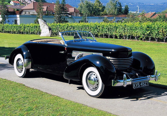 Cord 812 SC Phaeton 1937 images