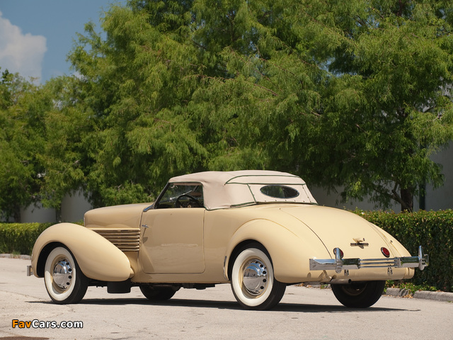 Cord 812 Convertible Coupe 1937 pictures (640 x 480)