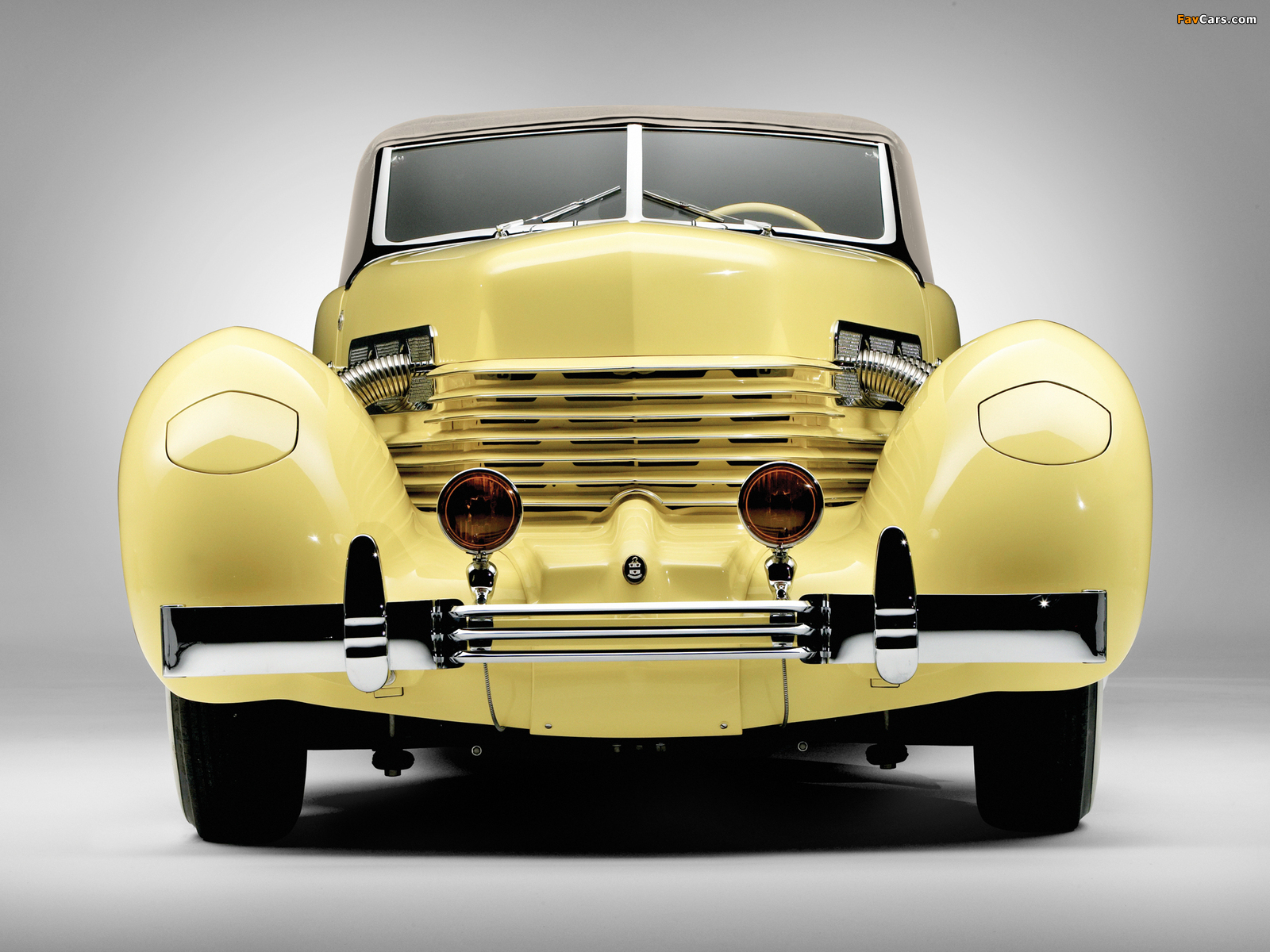 Cord 812 SC Convertible Coupe 1937 wallpapers (1600 x 1200)