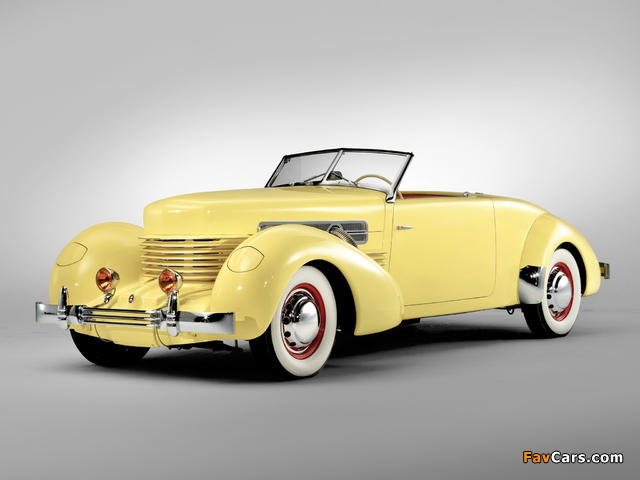Photos of Cord 812 SC Convertible Coupe 1937 (640 x 480)