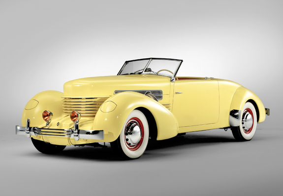 Photos of Cord 812 SC Convertible Coupe 1937