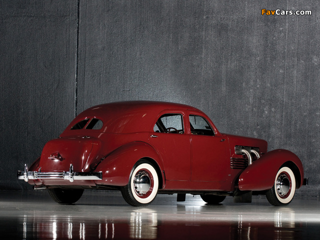 Pictures of Cord 812 SC Beverly Sedan 1937 (640 x 480)