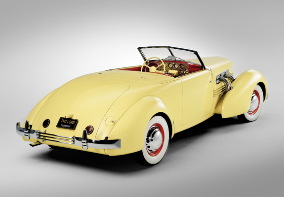 Cord 812 SC Convertible Coupe 1937 wallpapers