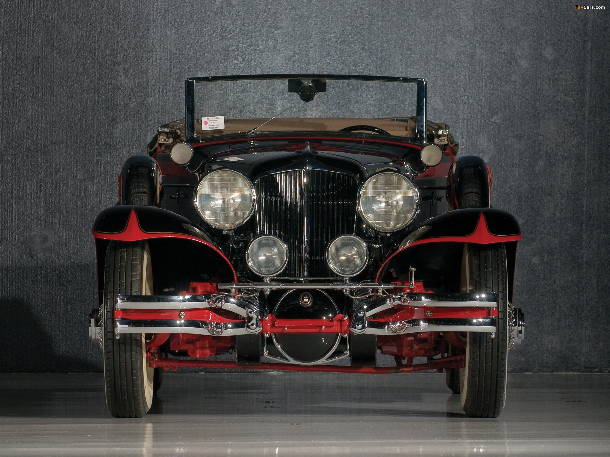 Cord L-29 Convertible 1929–32 images (2048 x 1536)