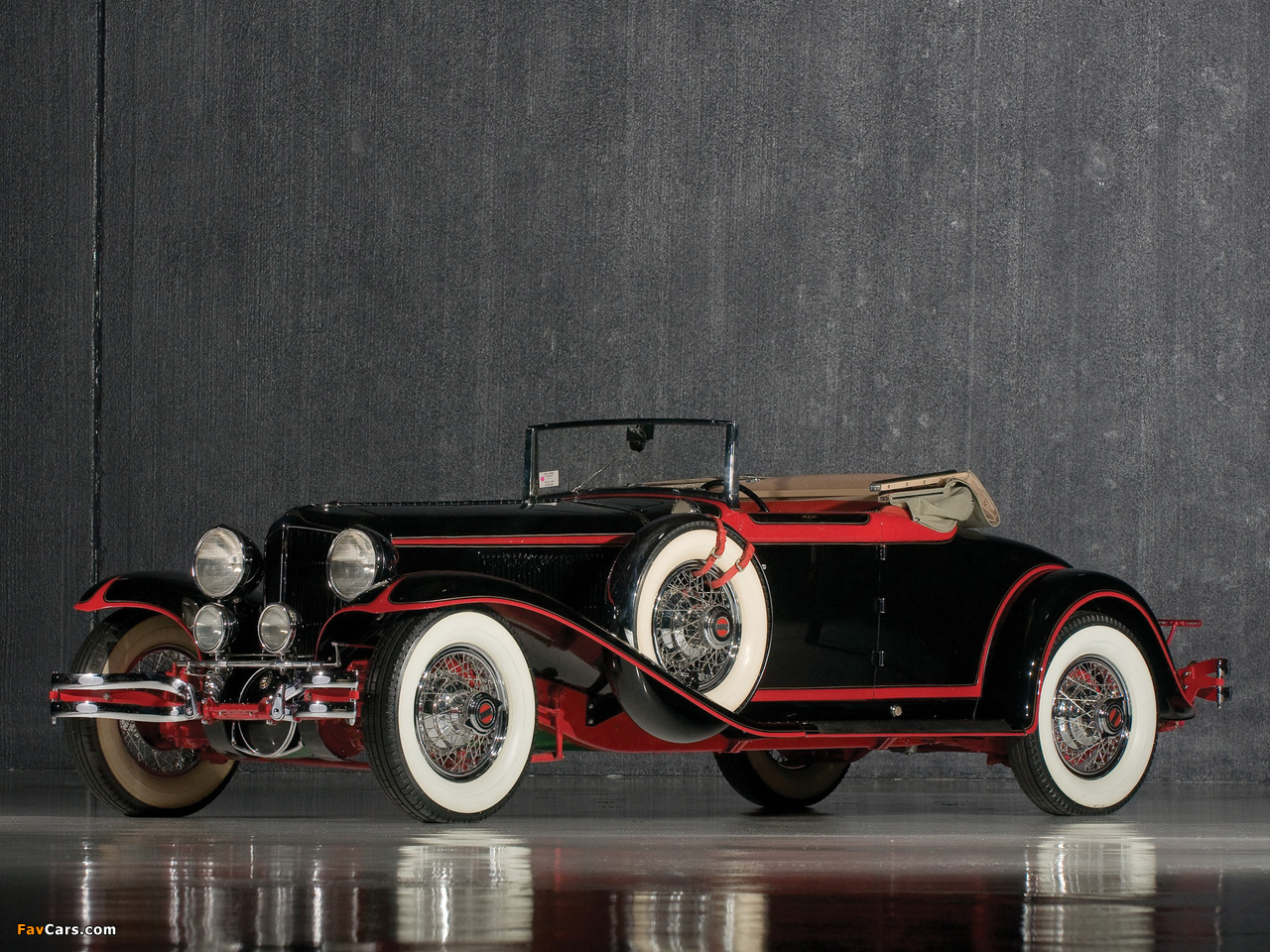 Cord L-29 Convertible 1929–32 photos (1280 x 960)