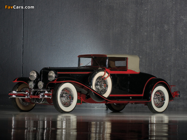 Cord L-29 Convertible 1929–32 pictures (640 x 480)