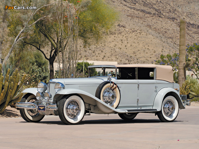 Cord L-29 Phaeton Sedan 1929–32 wallpapers (640 x 480)