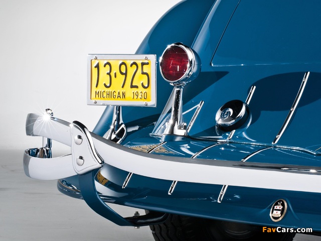 Cord L-29 Hayes Coupe 1929 wallpapers (640 x 480)