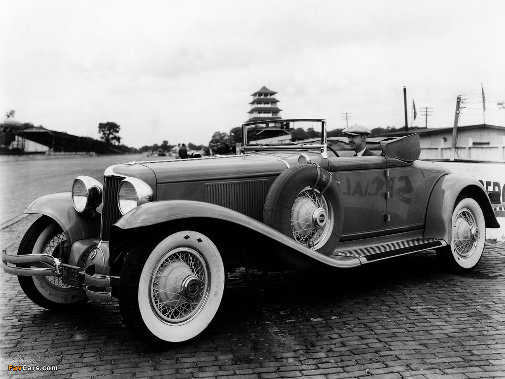 Cord L-29 Convertible Indy 500 Pace Car 1930 photos (1024 x 768)