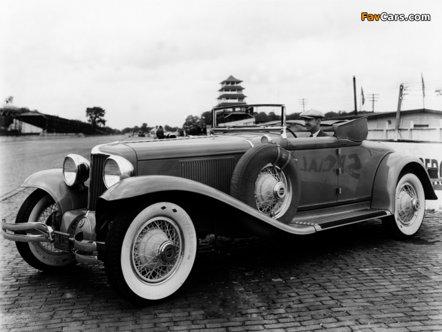 Cord L-29 Convertible Indy 500 Pace Car 1930 photos (640 x 480)