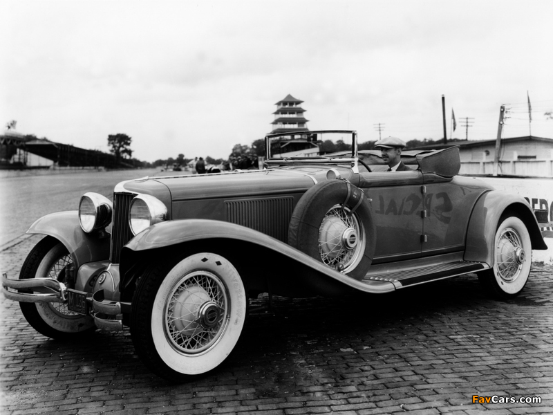 Cord L-29 Convertible Indy 500 Pace Car 1930 photos (800 x 600)