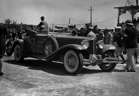 Cord L-29 Convertible Indy 500 Pace Car 1930 pictures