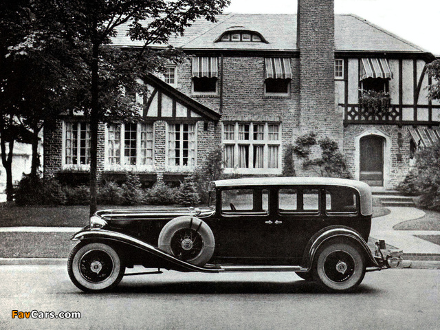 Cord L-29 Sedan 1930–32 wallpapers (640 x 480)