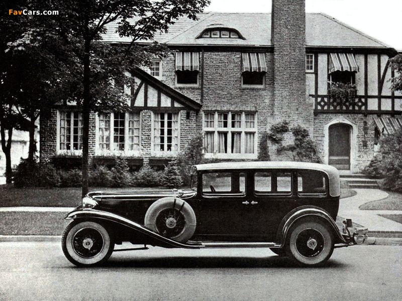 Cord L-29 Sedan 1930–32 wallpapers (800 x 600)