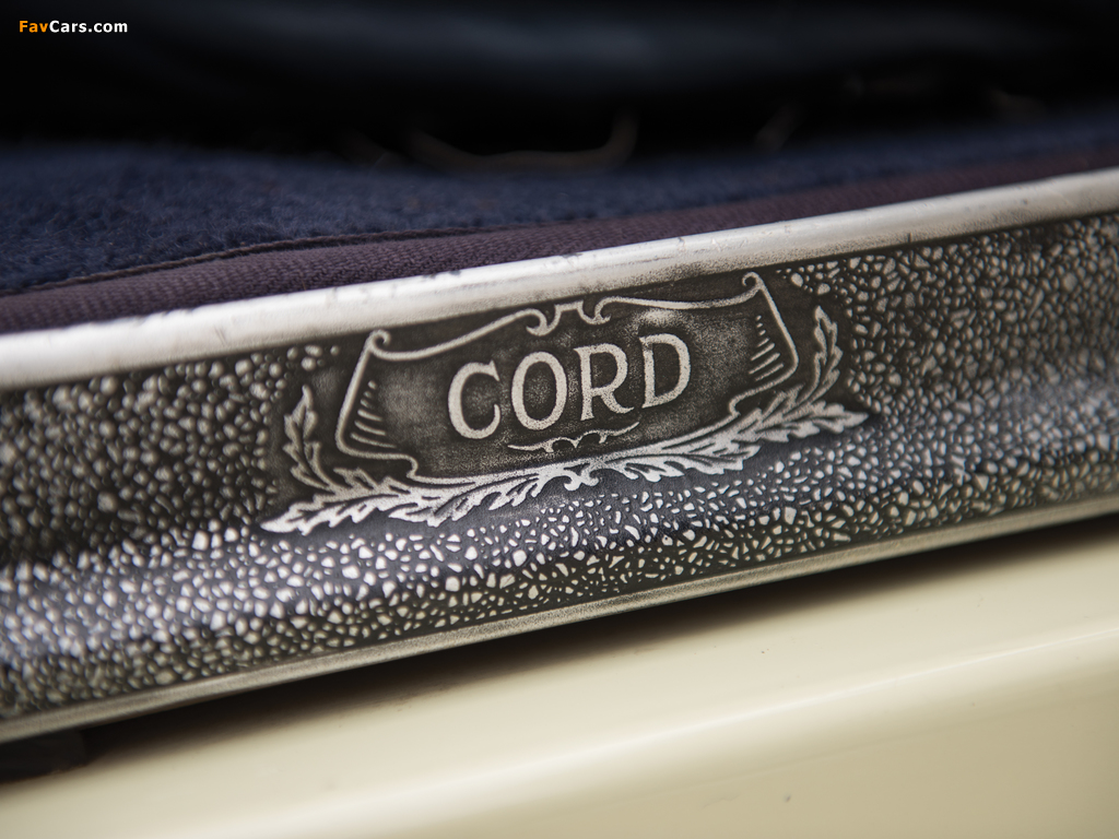 Cord L-29 Convertible 1930 wallpapers (1024 x 768)