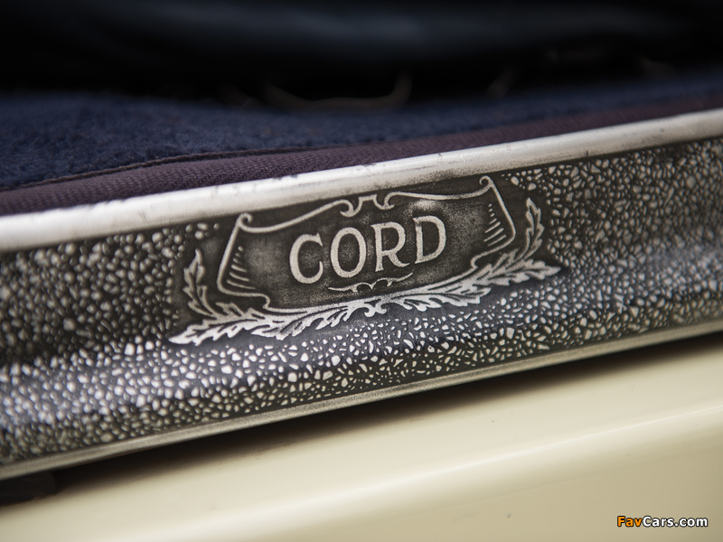 Cord L-29 Convertible 1930 wallpapers (800 x 600)