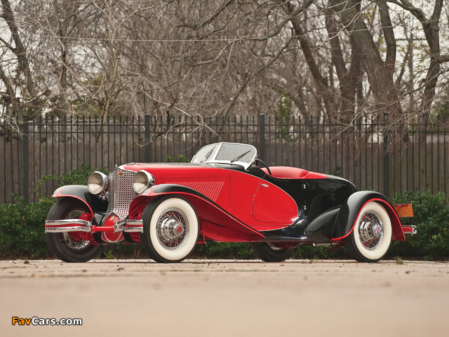 Photos of Cord L-29 Speedster by LaGrande 1930 (640 x 480)