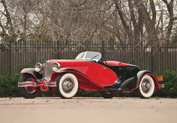 Photos of Cord L-29 Speedster by LaGrande 1930