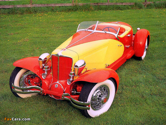 Photos of Cord L-29 Speedster by LaGrande 1931 (640 x 480)
