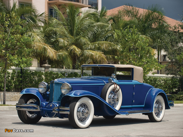 Cord L-29 Convertible 1929–32 wallpapers (640 x 480)