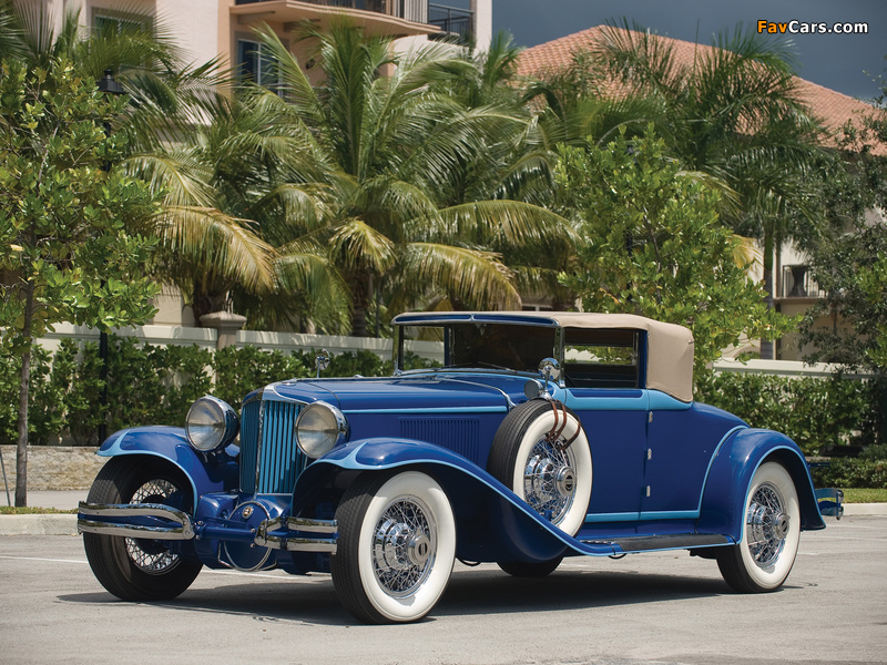 Cord L-29 Convertible 1929–32 wallpapers (800 x 600)