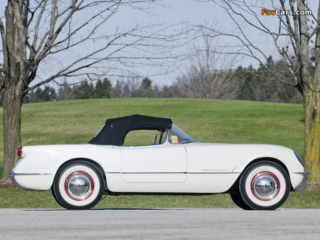 Corvette C1 1953 images (640 x 480)