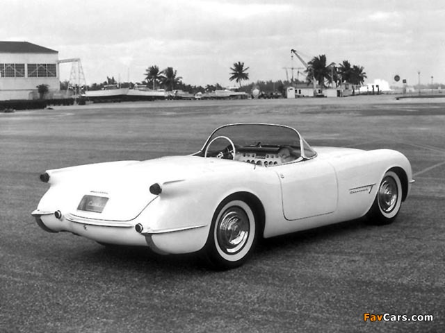 Corvette Motorama Concept Car 1953 photos (640 x 480)