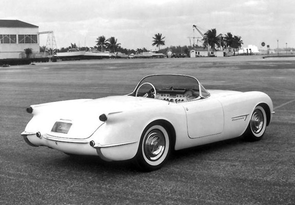 Corvette Motorama Concept Car 1953 photos