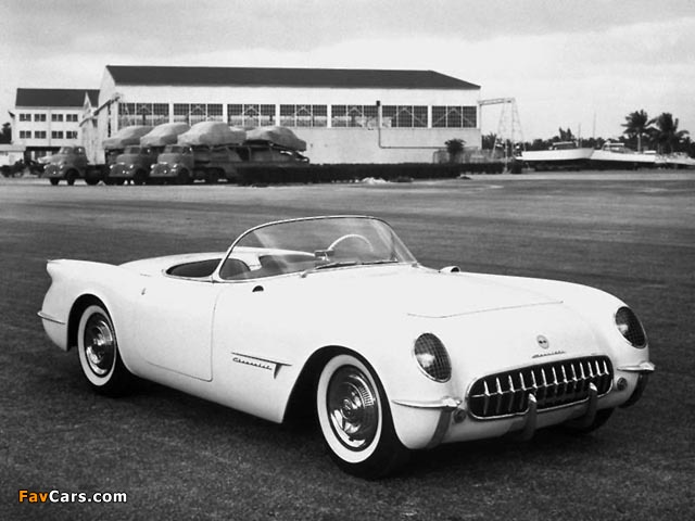 Corvette Motorama Concept Car 1953 pictures (640 x 480)