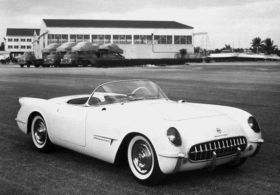 Corvette Motorama Concept Car 1953 pictures