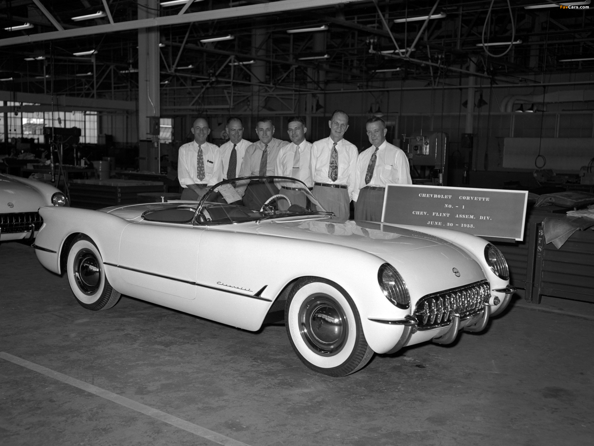Corvette C1 1953 pictures (2048 x 1536)