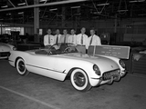 Corvette C1 1953 pictures