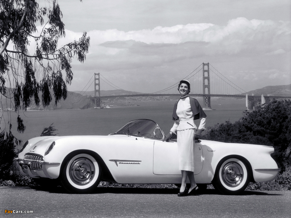 Corvette Motorama Concept Car 1953 wallpapers (1024 x 768)