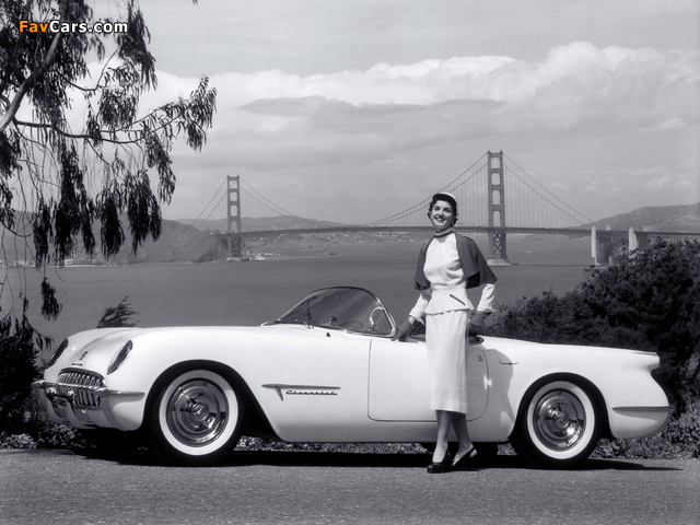 Corvette Motorama Concept Car 1953 wallpapers (640 x 480)