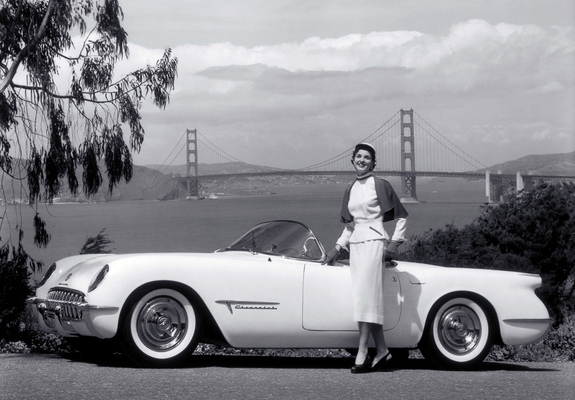 Corvette Motorama Concept Car 1953 wallpapers