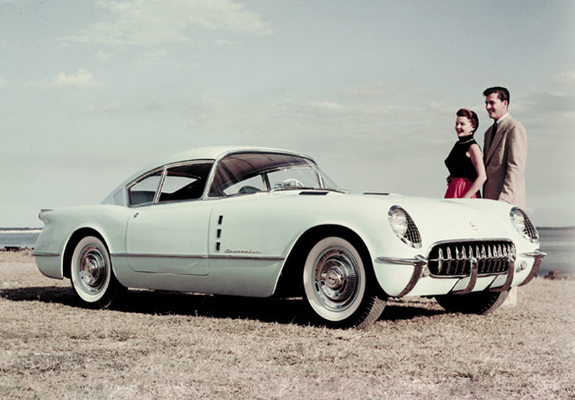 Corvette Corvair Concept Car 1954 images