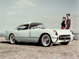 Corvette Corvair Concept Car 1954 images