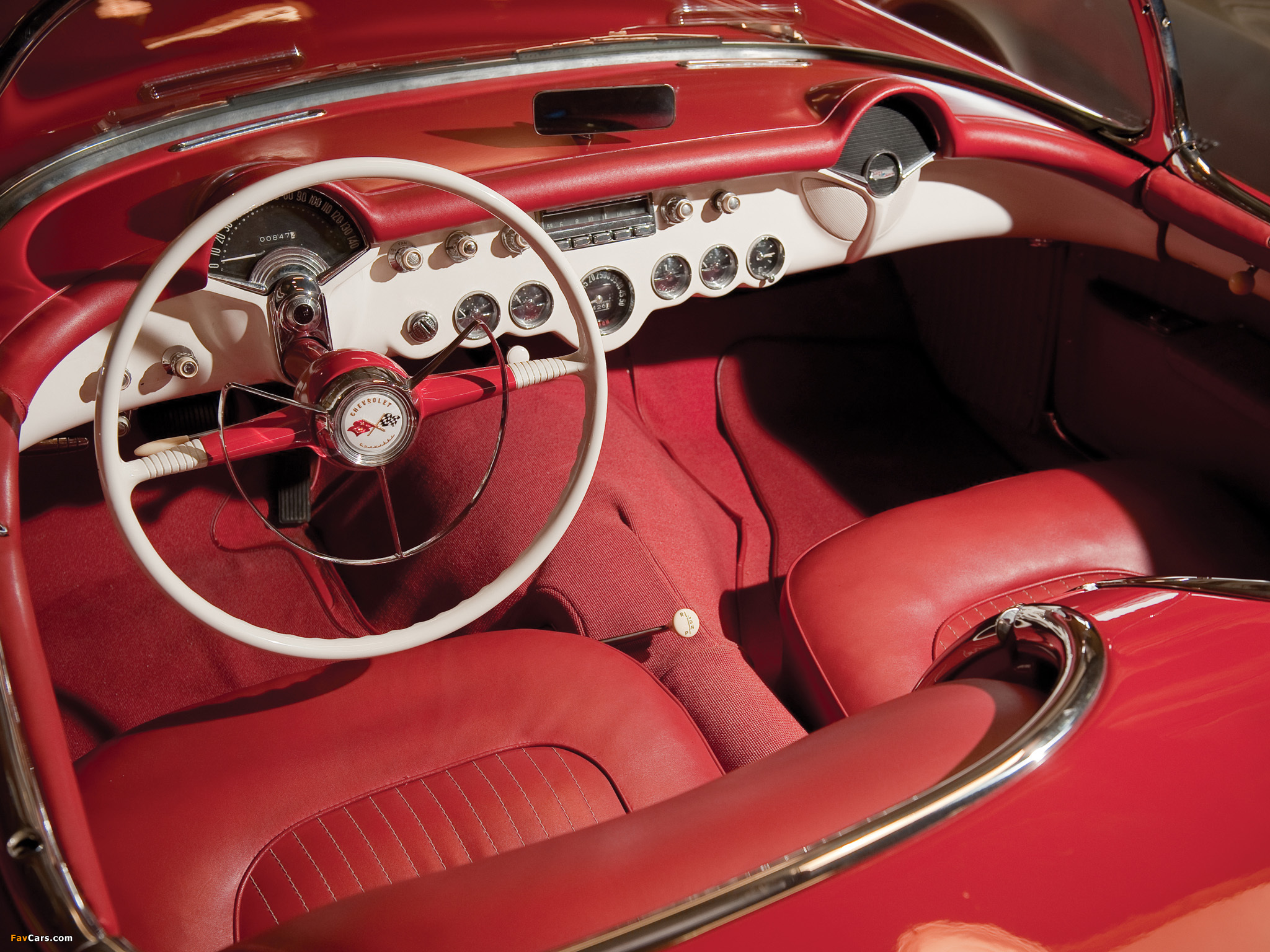 Corvette C1 1954 images (2048 x 1536)