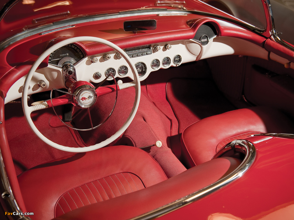 Corvette C1 1954 images (1024 x 768)