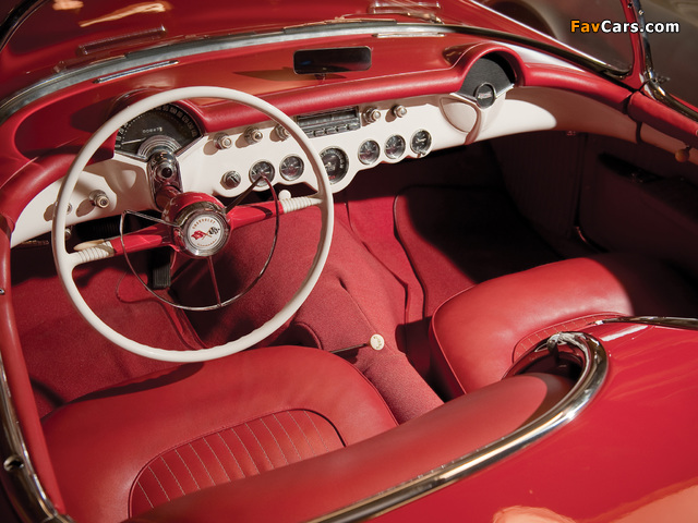 Corvette C1 1954 images (640 x 480)
