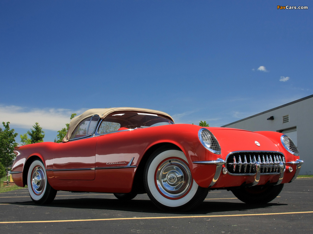 Corvette C1 1954 images (1024 x 768)